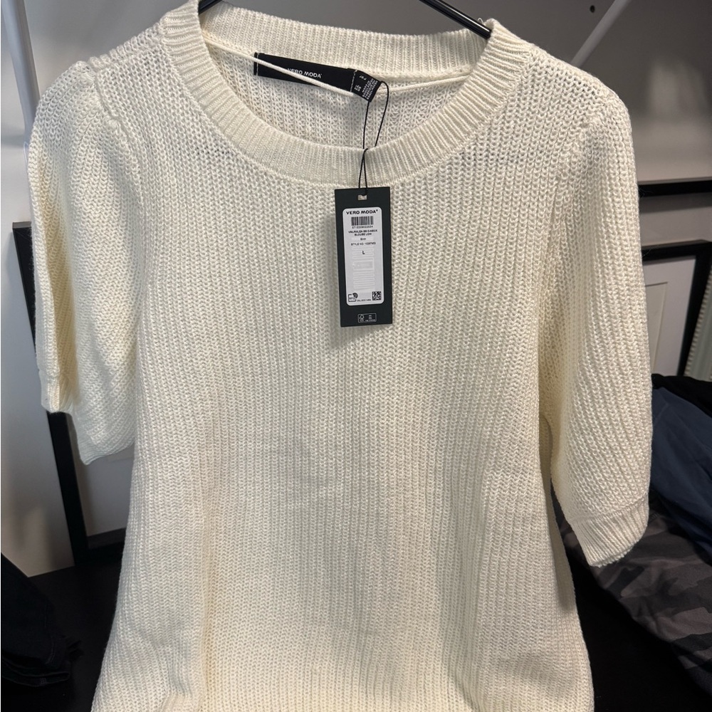 New w tags Baltic Born short sleeve sweater